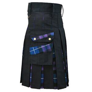 Traditional Scottish Cotton Kilt Pride of Scotland Hybrid Utility Kilt